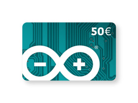 Arduino Gift Card