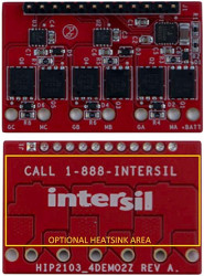 Płytka demo Renesas Electronics Sterownik półmostkowy Płyta rozwojowa