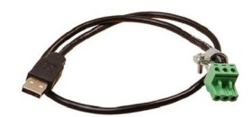 Adapter do akwizycji danych Adapter Brainboxes do: ED-008, ED-038, ED-204, ES-020, ES-357, SW-005., używać z Brainboxes