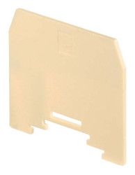 Płytka rozdzielająca Separator obwodów ABB Bloki zacisków serii HD