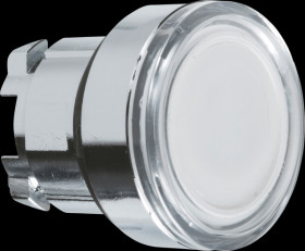 ZB4BW313 Front element for illuminated push-button XB4