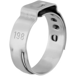 Norma 1107245080 Ear Clamp Pro360 Screwless 360&#xB0; Seal Quick Mounting