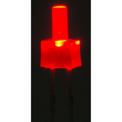 TruOpto OSR5JA7K94B -12V 2mm 12V Tower LED Red 68MCD Diffused
