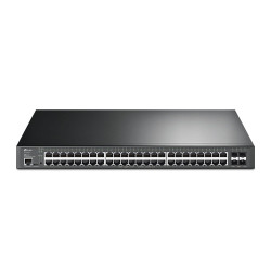 TL-SG3452XP - switch gigabitowy PoE 48-port + 4-slot SFP
