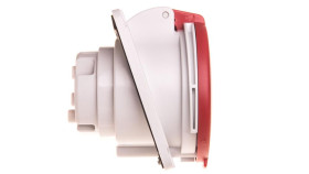 Gniazdo Stałe 5P 32A 400V Czerwone Ip44 Pkf32f435
