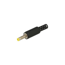 Wtyk DC 4,0/1,7 długi 12mm