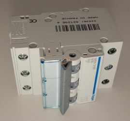 MBN316E Wyłącznik nadprądowy B16A 3-pol. Hager