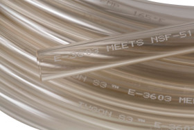 Rura gumowa średnica wew 9.5mm średnica zew 22.2mm Laboratorium Przezroczysty długość 15m