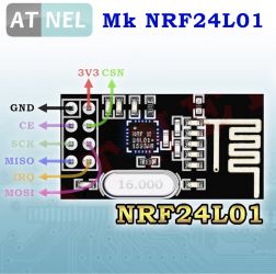 0571_#0573 MK NRF24L01 - AVR Biblioteka C