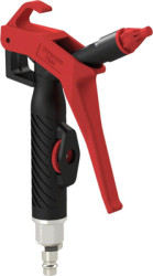 High-performance blowgun, 10 bar, plastic, for automotive, construction or furniture industry, 205801