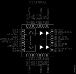Dual-Channel, 2.4 GHz to 4.2 GHz Receiver Front End