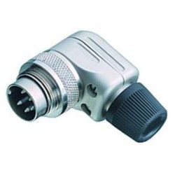 Weidm&#x171;ller 1548850000 Plug Pin Male 90 Degree Solder Unshrouded