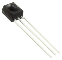 Odbiornik IR TSOP32438SS1V, 950nm, 38kHz, zasięg 45m, Vishay