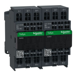 Stycznik odwrotny Schneider Electric styki: 3 12 A 1 NO + 1 NC LC2D123BD