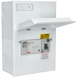 Garo G6EV40PME 40A EV Consumer unit with Type A RCBO and PME Fault Detection