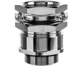 Dławnica kablowa mosiężna M40 IP55 SKINDICHT SHZ-M-XL 40x1,5/36 52106775 /10szt./