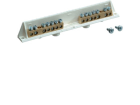 vector/vector outdoor Wspornik z zaciskami PE/N 2x7 zaciski VZ723 HAGER