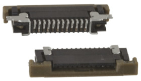 Złącze FPC 12-pinowe 0.5mm Montaż powierzchniowy Męski Amphenol Communications Solutions