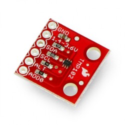 TMP102 - czujnik temperatury I2C - SparkFun SEN-13314