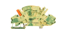 Złączka Szynowa Pe 2-Przewodowa Z Izolowanym Gniazdem Pomiarowym Do Wtyku...