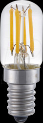 LX023893402 LED bulb E14, 3 W, 210 lm, 2500 K, filament, dimmable