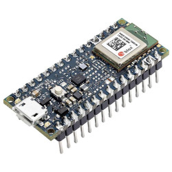 Arduino ABX00072 Nano 33 BLE Rev2 Board Cortex-M4 9-axis IMU Miniature