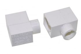 ZACISK 2.5.B1/50 BIALY