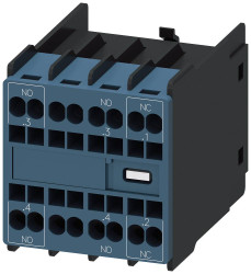 Przełącznik pomocniczy prądu Siemens 3RH2911-2NE21 3RH29112NE21, 1 szt.