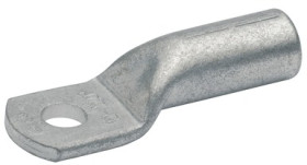 Uninsulated tube cable lug, 50 mm², 8.4 mm, M8, metal, 106R8