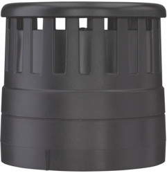 Buzzer, 2.8 kHz, 100 dB, 24 V AC/DC, 92 A, black, 171281