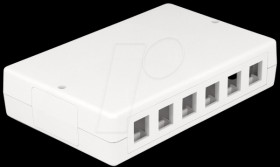 86172 Keystone empty enclosure, 12-port