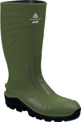 Obuwie bezpieczne, wysokie, kolor Khaki-czarny, rozmiar: 48, AEBUIS5KA48