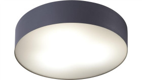 Plafon Z Czujnikiem Ruchu Ip20 Arena Sensor Graphite 10181 Nowodvorski