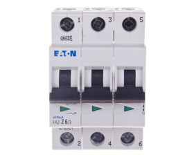 Wyłącznik nadprądowy 3P Z 6A 10kA AC FAZ Z6/3 278924