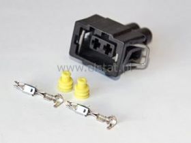 Wtyk hermetyczny samochodowy 2-krotny VW-AUDI-SKOD