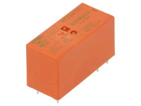 RT334730 Przekaźnik elektromagnetyczny SPST-NO Ucewki: 230VAC THT IP40