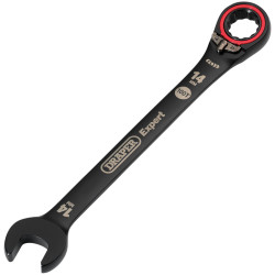 Draper Expert 03904 HI-TORQ&#xAE; Reversible Ratchet Spanner 14mm