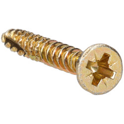 ForgeFast Pozi® Compatible Elite Performance Wood Screw ZY 4.0 x 35mm Box 200