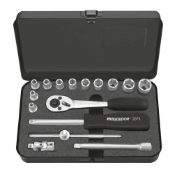 Zestaw kluczy nasadowych Matador Schraubwerkzeuge 21159161