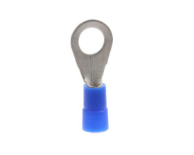 Końcówka oczkowa Cu izolowana KOE 6-2,5 /100szt./