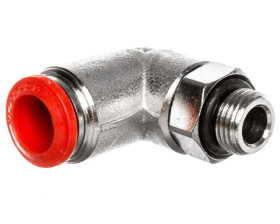 Przyłączka kątowa wtykowa G1/8 D 8 80.0050.04.1808