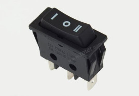 Przeł. kołyskowy średni (on)-off-(on)