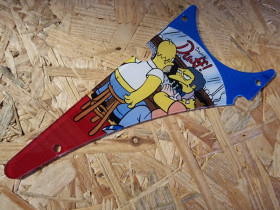 Simpsons Pinball - Mo's Bar Plastic