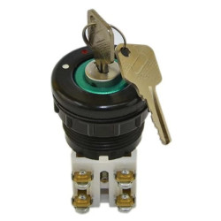 Przycisk fi30 klucz ziel.2z2r N5-1