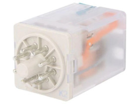 CR-U220DC2 Przekaźnik elektromagnetyczny, DPDT, Napięcie Cewki: 220VDC, max.250VAC