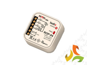 Radiowy odbiornik dopuszkowy 3-kanałowy TYP: ROP-04 ZAMEL