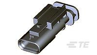 Obudowa TE Connectivity MCON Męski Obudowa złącza Złącze samochodowe
