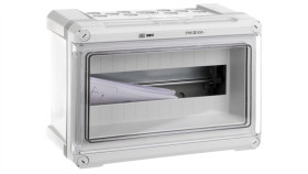 Rozdzielnica Polistyrenowa 12-Modułowa 286X202x125mm Ip66 Sdb 12L Ps 2008832