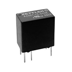 Zettler Electronics AZ957-1C-24DE PCB Relay 24V DC 1A 1 Change-Over 1pc