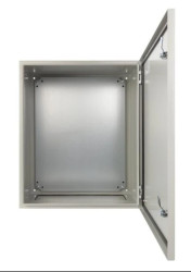 Hermetyczna obudowa metalowa AWOH506030 IP66 z płytą montażową